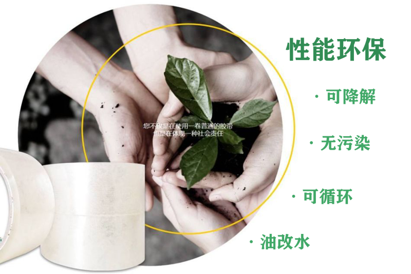 生物降解膠帶